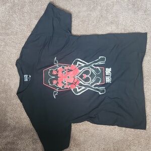 Large Anime Devil Tee
